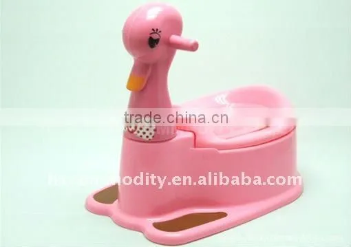 plastic baby closestool with lid