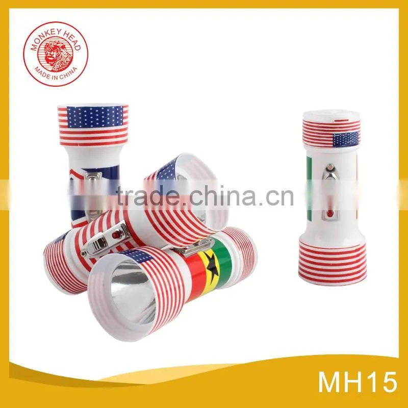 SUPER TIGHR LED Plastic Flashlight Torch
