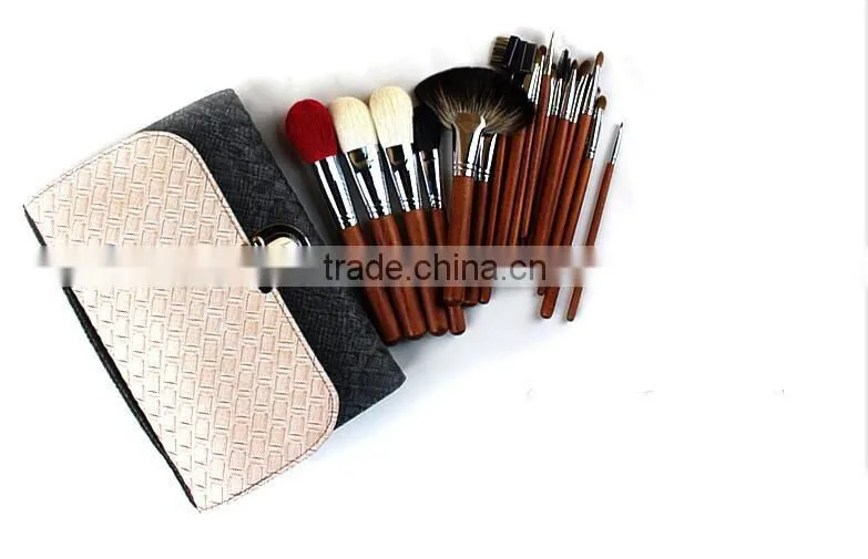 26pcs professioanl dresser cosmetic makup brush kit for beauty
