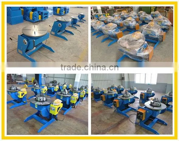HBW600 600KG mini welding positioner