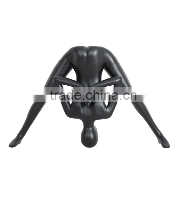 female sport yoga mannequin