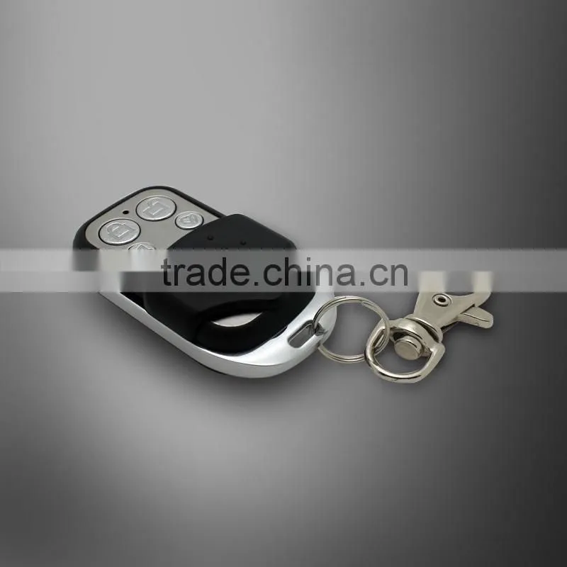 3 Gang Black Crystal Glass Panel Touch Wall Light Switch With Remote Control