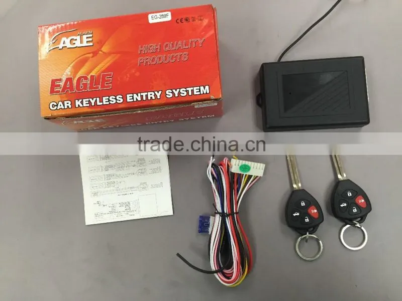 2016 Full function car keyless entry system with trunk release output hot sale in Mid-east and Vietnam
