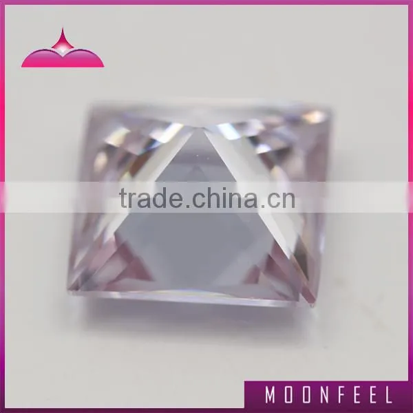 square shaped zircon stone diamond