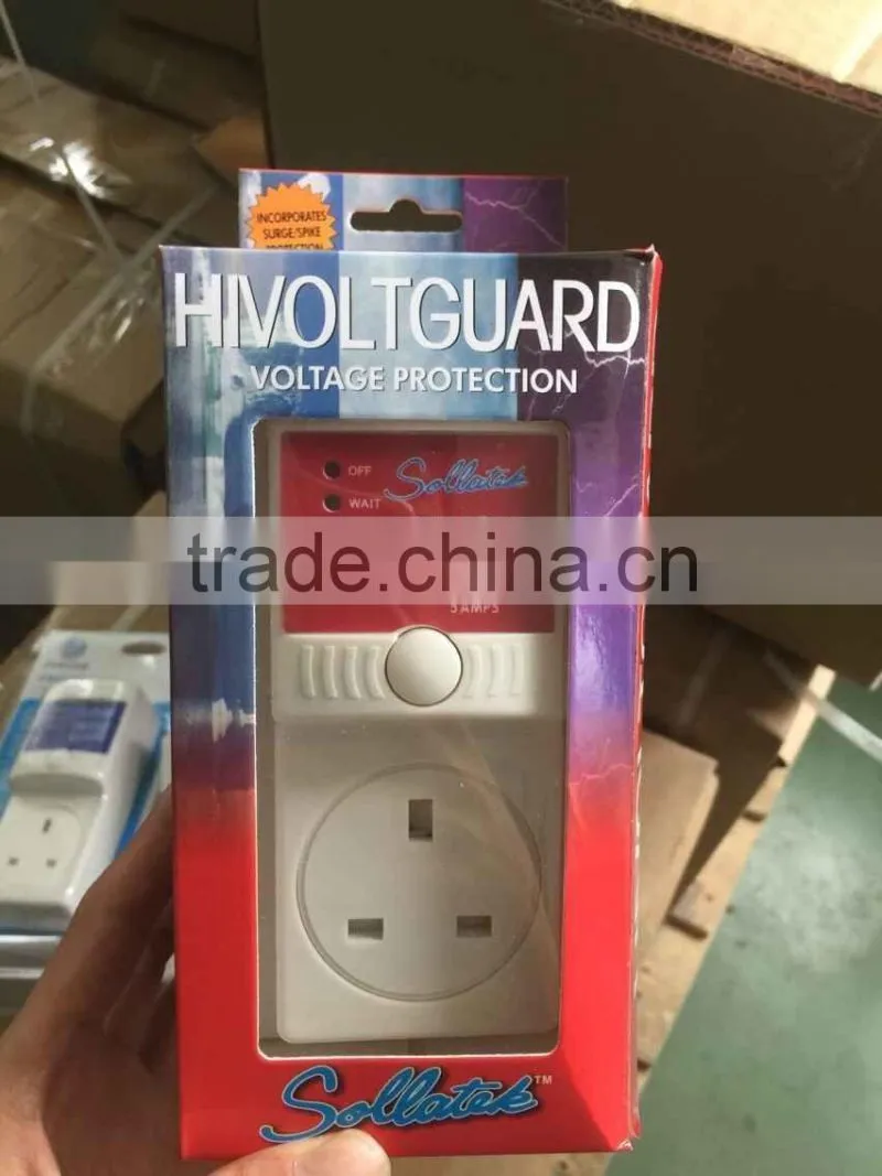 England Hivolt Guard 5a voltage protector with CE approval