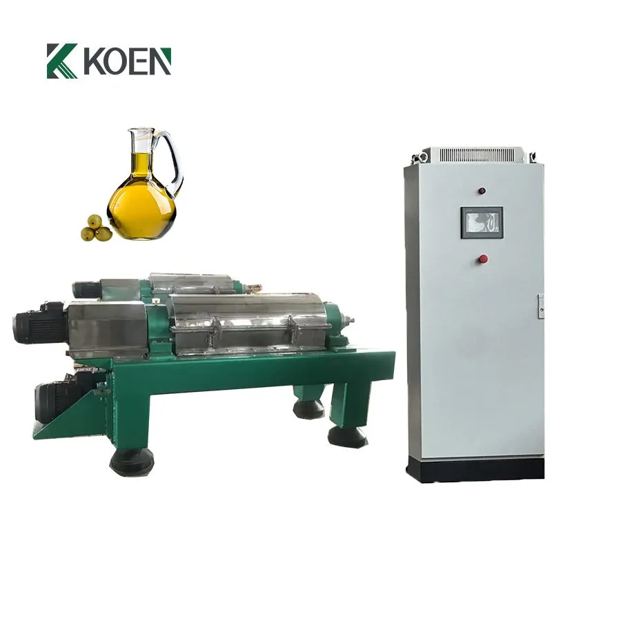 Industrial 2000-5000kg/h Olive Oil Production Line Full Automatic Extra Virgin Olive Fruit Processin
