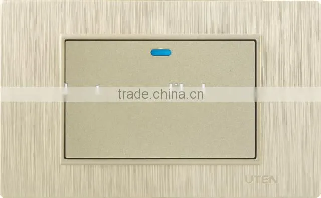 118 LED switch and socket, Mirco point switch