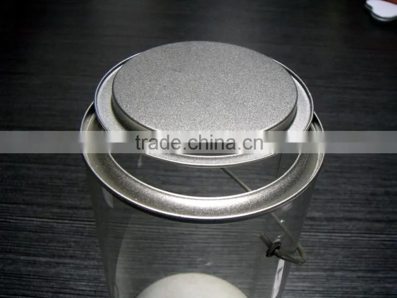 PVC round tin can