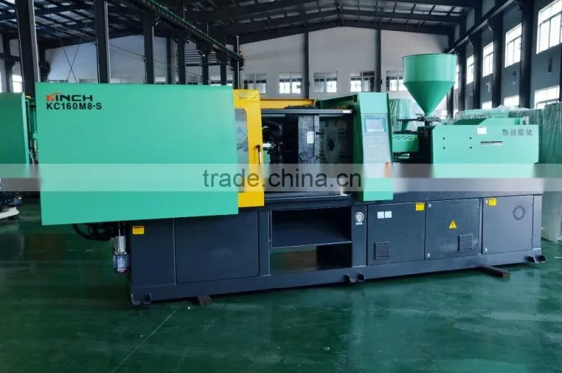Kinch 160 Ton Servo Motor Cream Bottle Plastic Injection Molding Machine