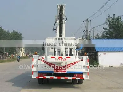 Peru Dongfeng high altitude truck for sale,china new telescopic boom lift truck