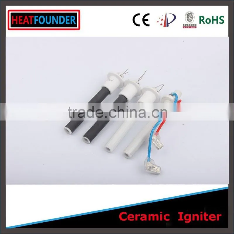 CHINA MADE CHEAP 220V 99%ALUMINA PROMOTIONAL HIGH TEMPERATURE RESISTANCE COMPETITIVE PRICE ALUMINA CERAMIC IGNITER