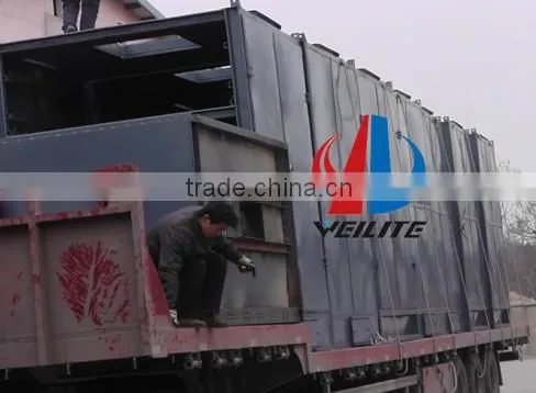 Top Quality Continuous Working Charcoal Briquette Dryer