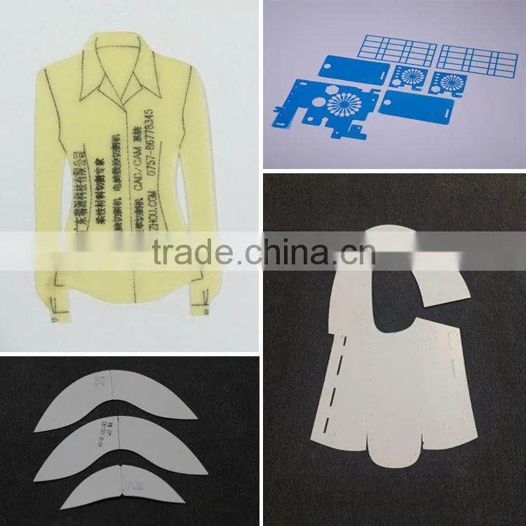 Conveyer System Garment Pattern Cutting Machine