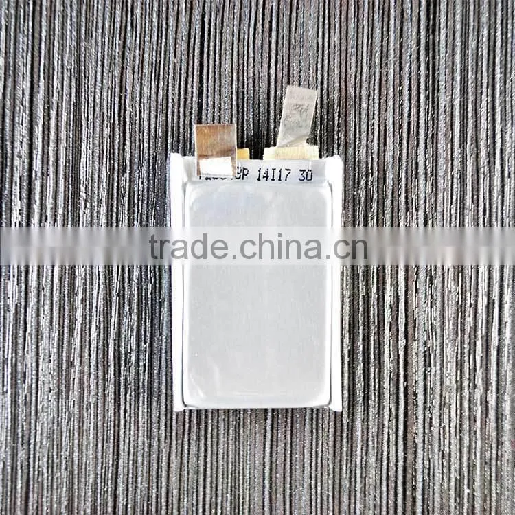 Rechargeable lithium lipo batteries battery 3.7v 900mah