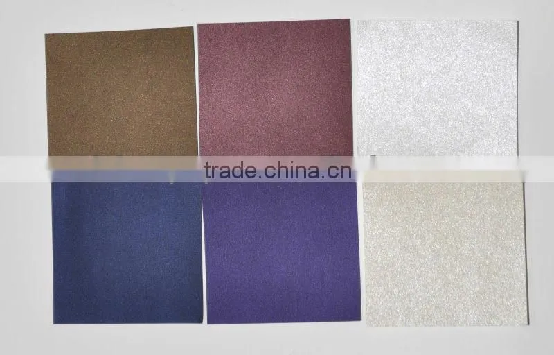 Specialty PVC leatherette wrapping paper