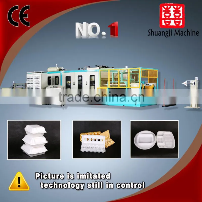 disposable clamshell take-out containers machine