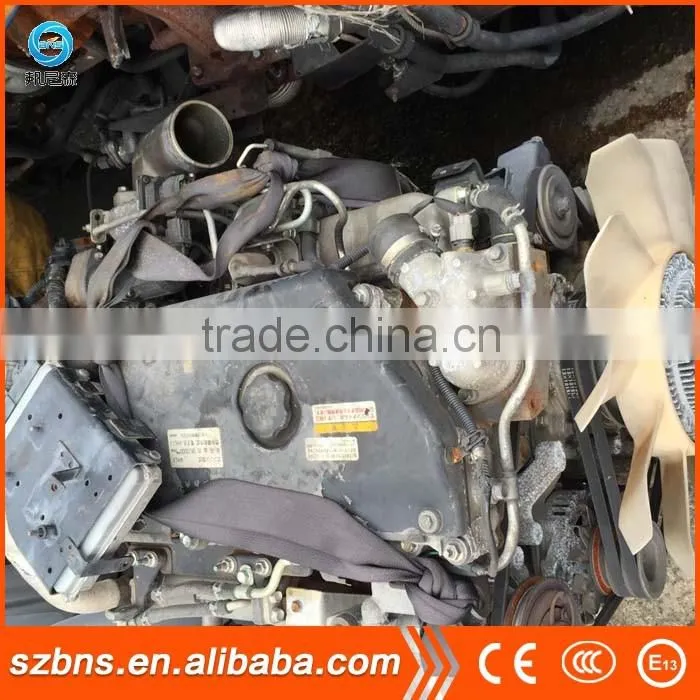 Used japan used automatic diesel engine 4DR5 and transmission with top property and lowest price
