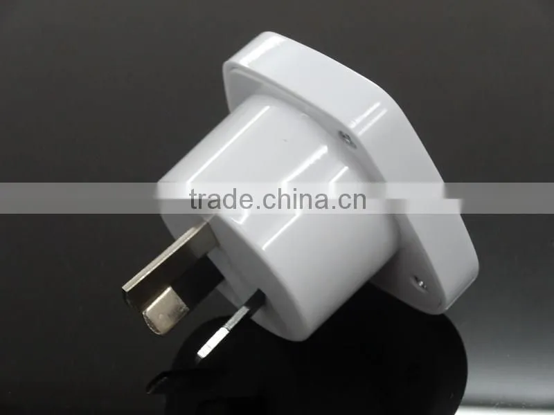 Delicate Design Insulated Pin AU New-zealand Argentina to AU UK EU US universal China Japan Singapore Travel Adapter Converter