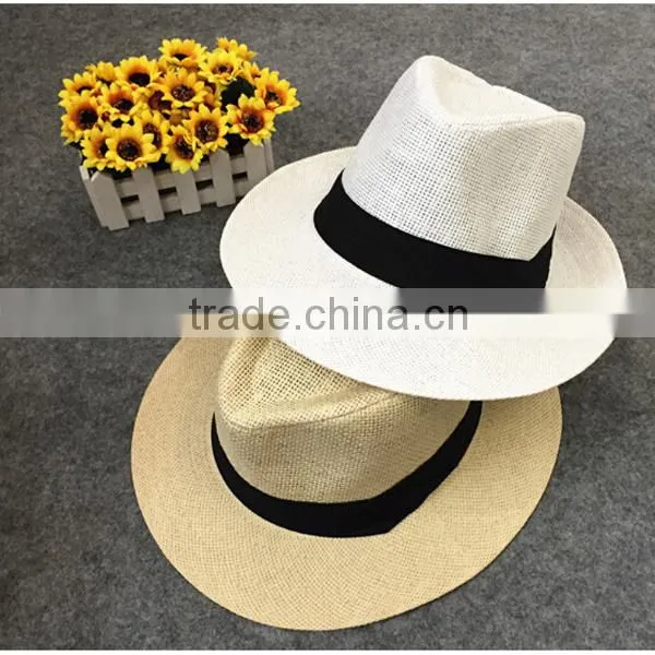 Popular Summer shading straw hat not expensive plain wholesale straw cowboy hats sombrero straw hat wholesale