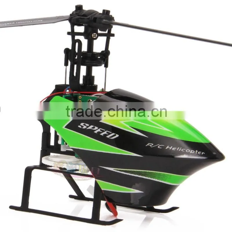 WLtoys New Product V955 4CH Flybarless Mini RC Helicopter RTF Flybarless wl rc helicopter