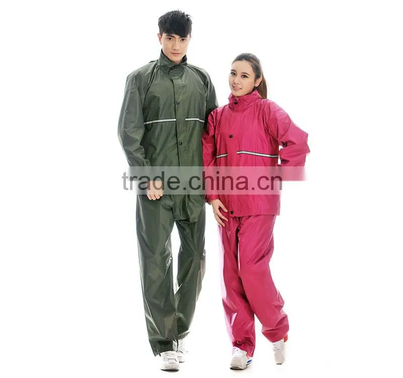 New style waterproof luminous suit Motorcycle raincoat