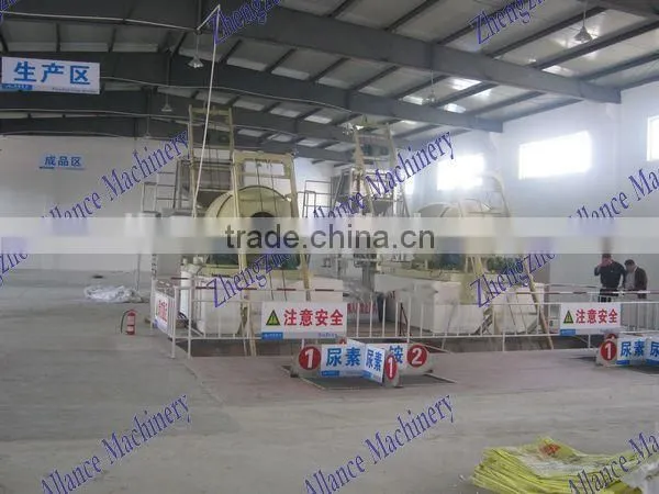 High efficiency high quality organic fertilizer machine with one year warranty