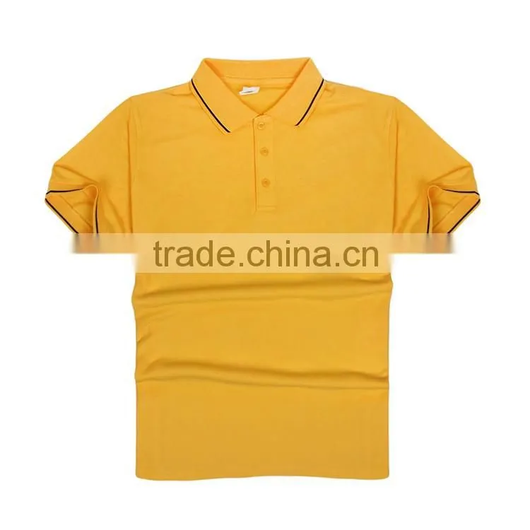 wholesale t-shirts in bulk lapel short sleeve boys shirts