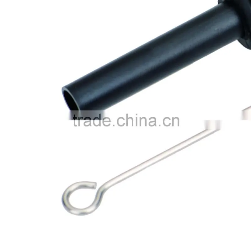 Integrated Package Silver and Black Disposable Needle + Grip Tube 7RS + 7RT