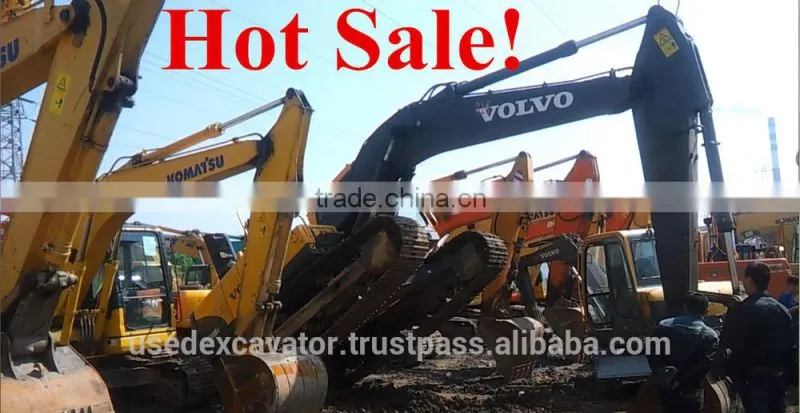 Volvo Excavator EC210BLC,Used Volvo Excavator EC210BLC For Sale