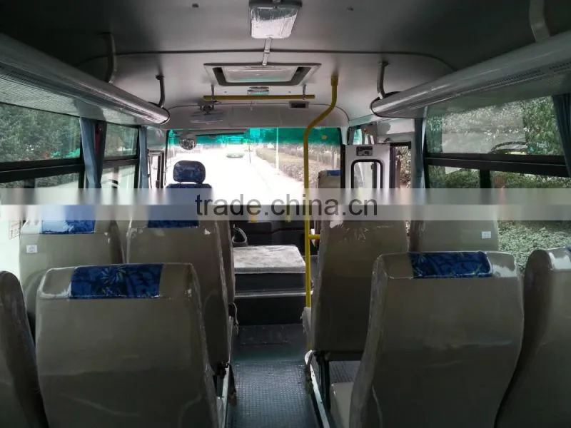hot sales in Africa FRONT ENGINE left hand drive bus 30 seats bus