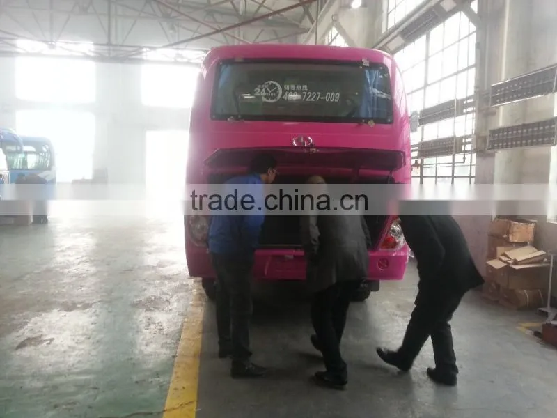 Best selling brand SHAOLIN 6M 19-21 SEATS MINI BUS FOR AFRIC COUNTRY