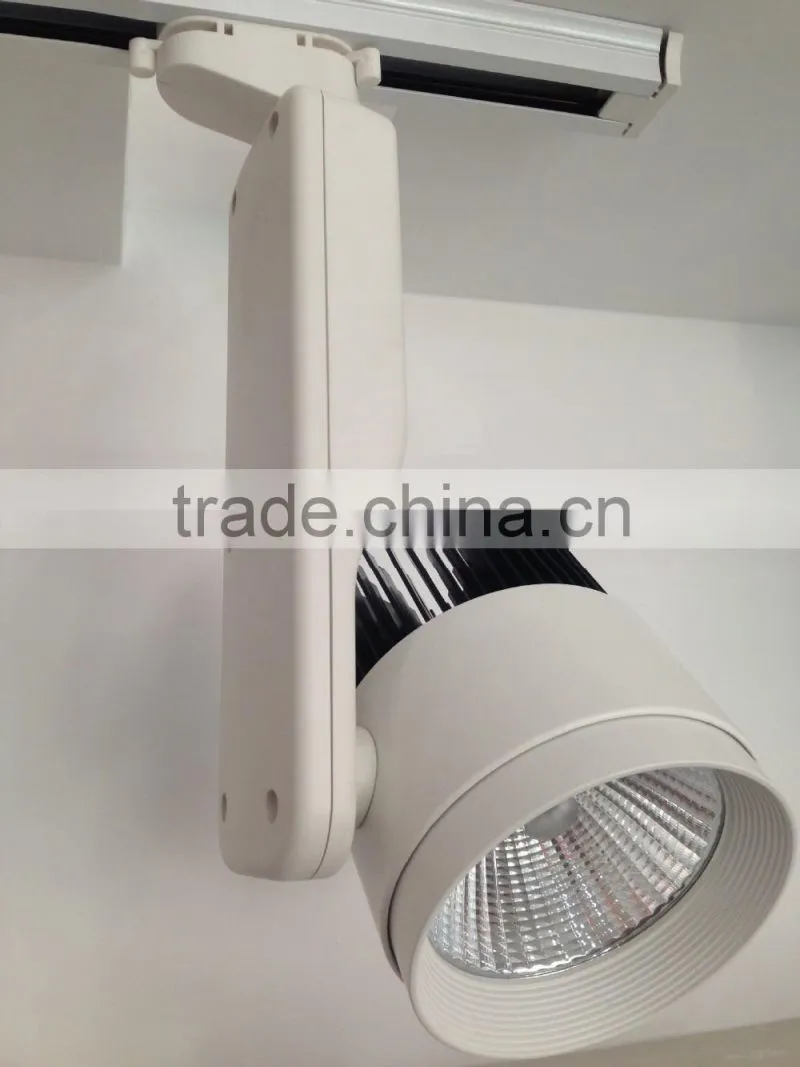 10W 18W 20W 25W 30W COB 3-Wire LED Track Light