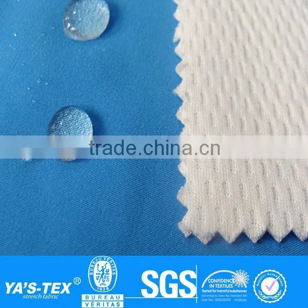 mesh fabric for sportswear moisture wicking