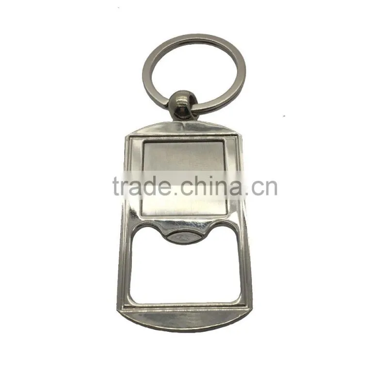 High Quanlity Stainless Steel Bulk Bottle Opener Keychain
