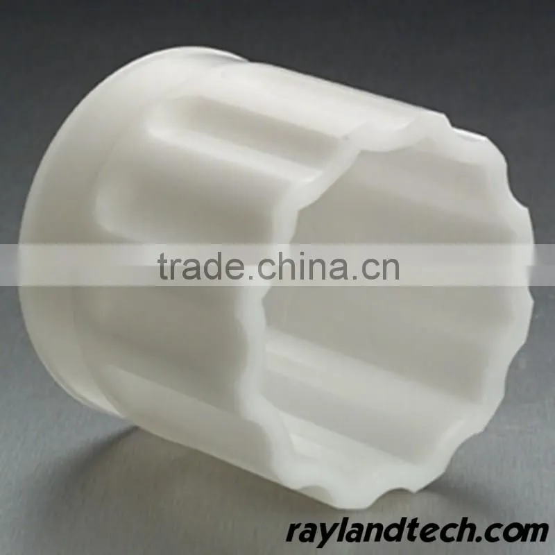 Black ABS Machined Parts CNC Precision Machining