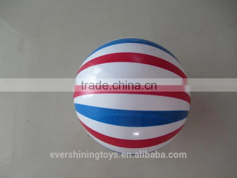 20145 newest two color print toy ball
