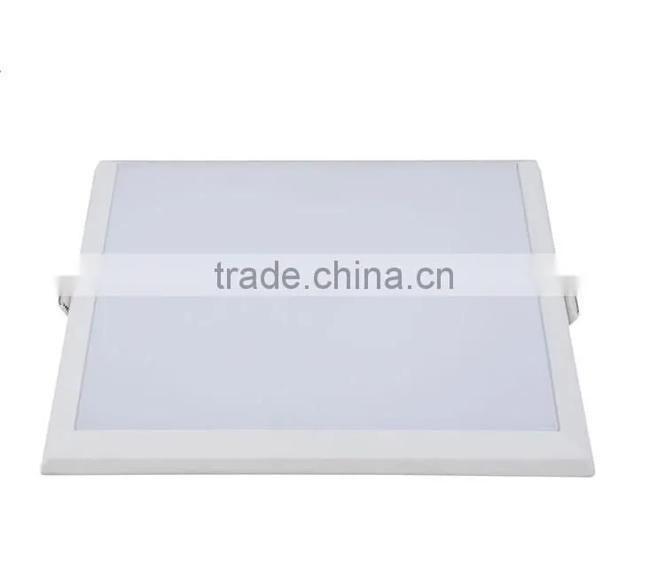 Indoor recessed LED ceilling light round & Square 6-24W LED Panel ligh 18W Panel light round