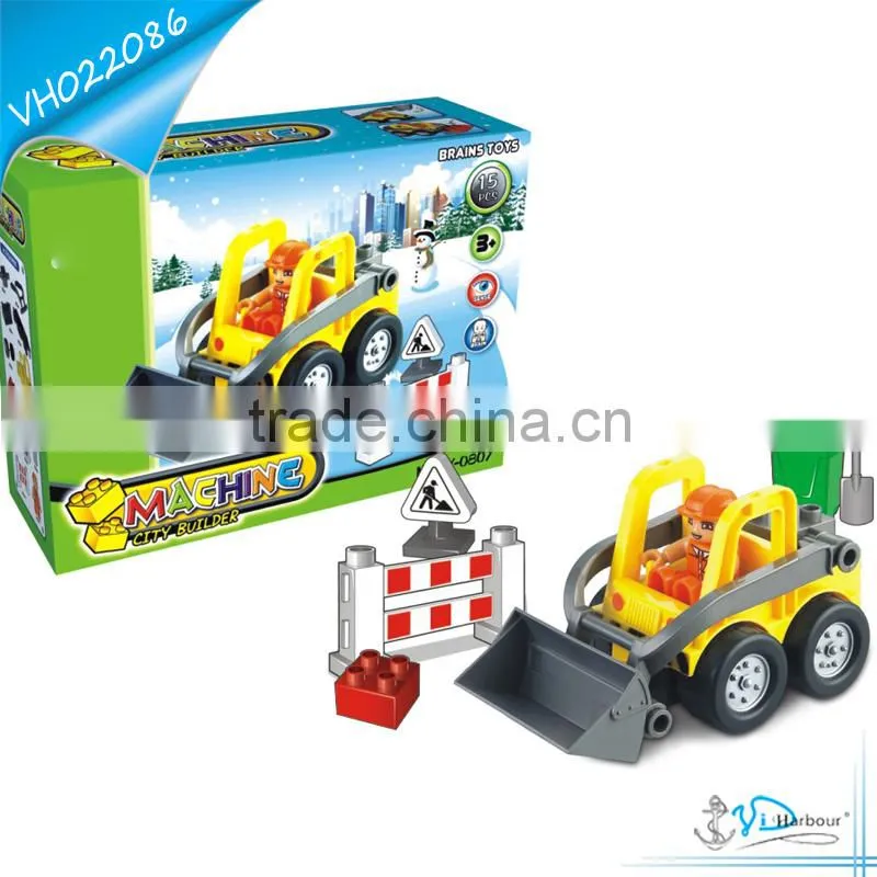 DIY Block Engineering Truck