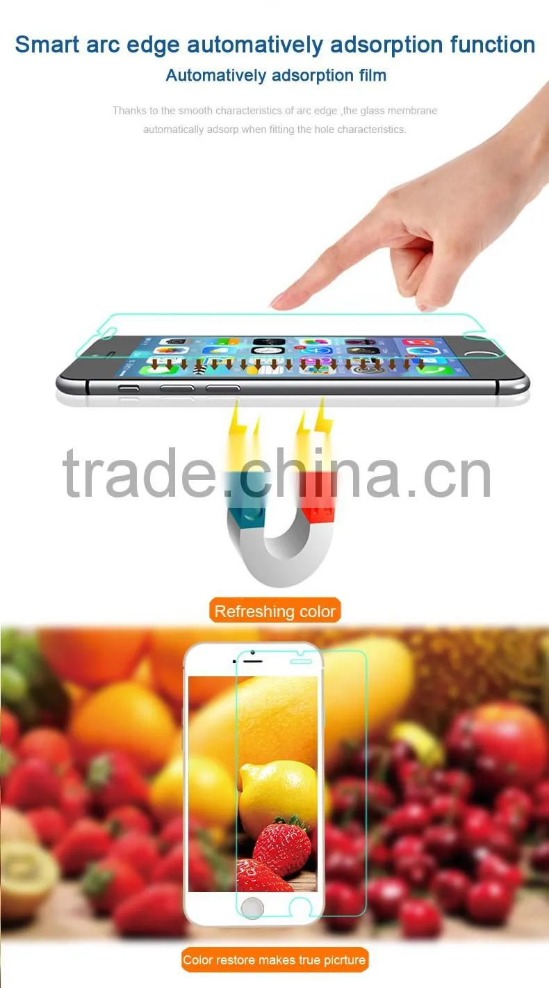 Explosion proof coating 4.0inch screen protector Wholesale tempered glass screen protector for vodafone smart prime 6