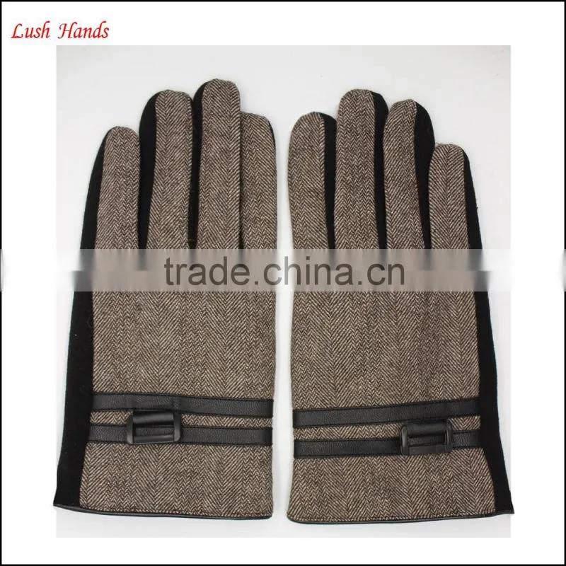 2016 popular women's lovely woolen gloves for wholesale