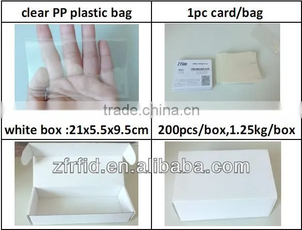 top sale sliver magnetic strip two in one pvc card