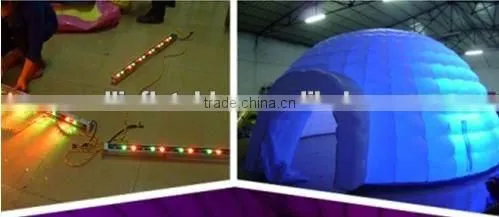 New design LED lighting Inflatable dome tent for party