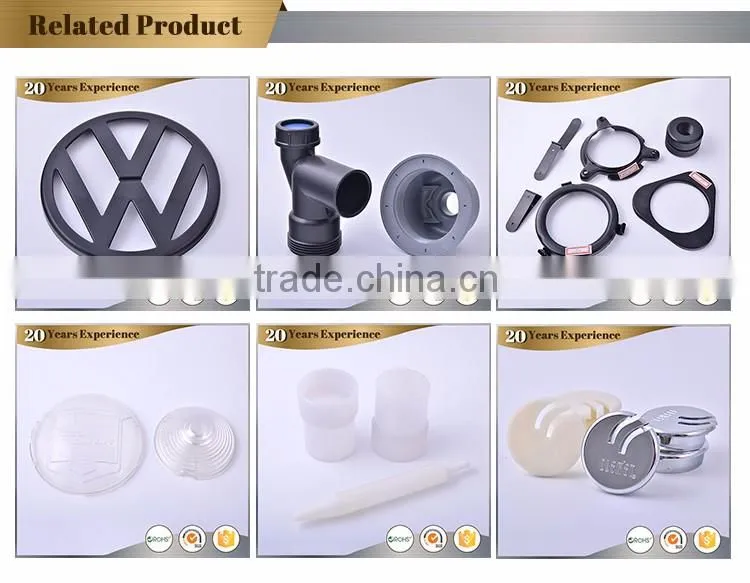 OEM Best Selling clear plastic outdoor light cover