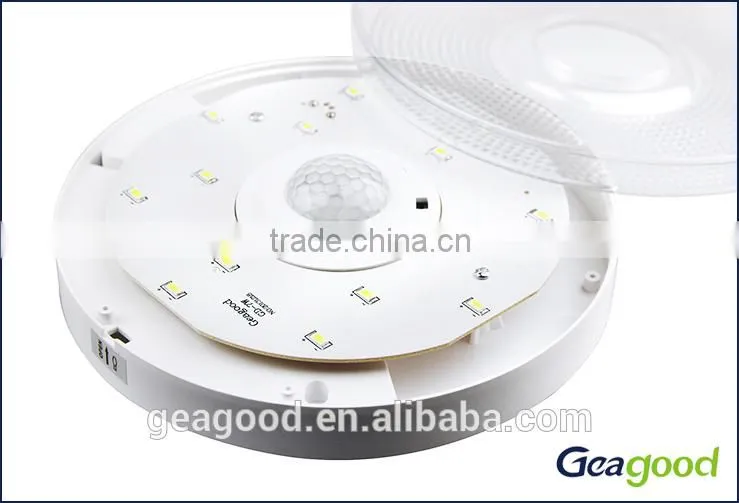 360 around sensor design led motion sensor light