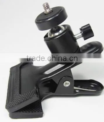 ET-SD01 Studio Multi-function Clamp with Tripod Head for Camera and Flash Tripod Attachment camera clamp