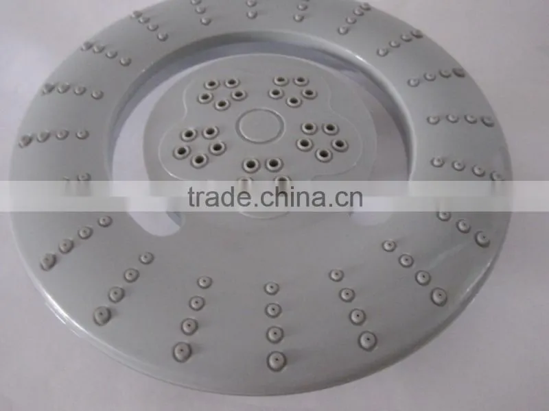 New design ABS shower kit overhead shower head