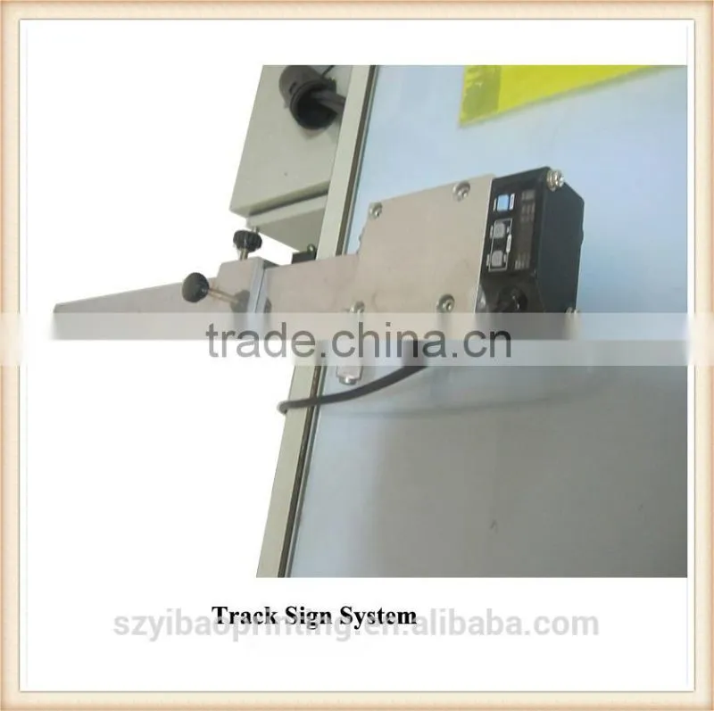 Label Roll to Roll Screen Printing Machine