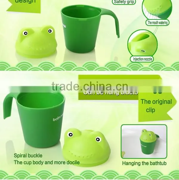 high quality durable baby shampoo rinse cup