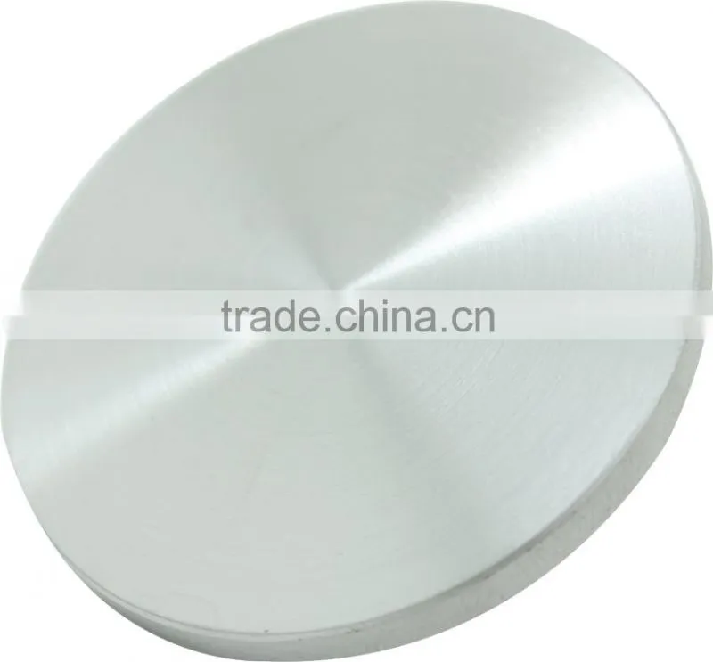 Aluminum vacuum coating target