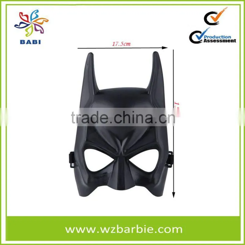 Custom Cartoon Halloween PVC Toy Mask For Kid